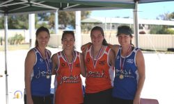 Highlights from the WA Country Beach Volleyball Championships
