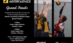 Western Australian Volleyball League Grand Finals