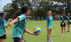 Volleyball enjoys growing Sporting Schools Success