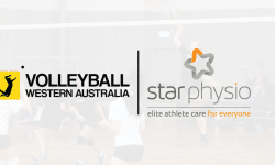 Volleyball WA partner with Star Physio