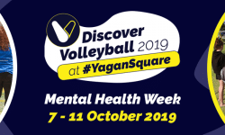 Discover Volleyball at Yagan Square Returns