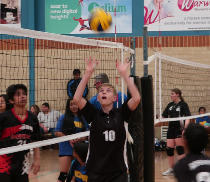 Volleyball WA Schools Cup Year 7-10