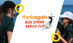 2020 Term 4 Think Again High School Beach Cup Recap