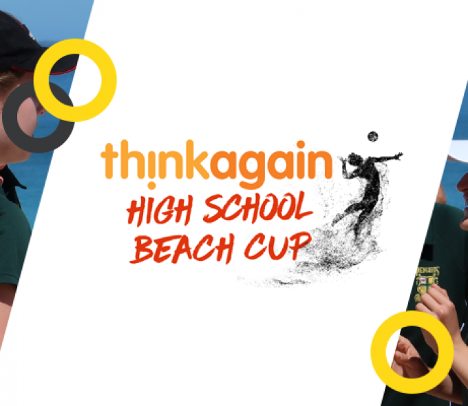 Think Again High School Beach Cup – Term 4