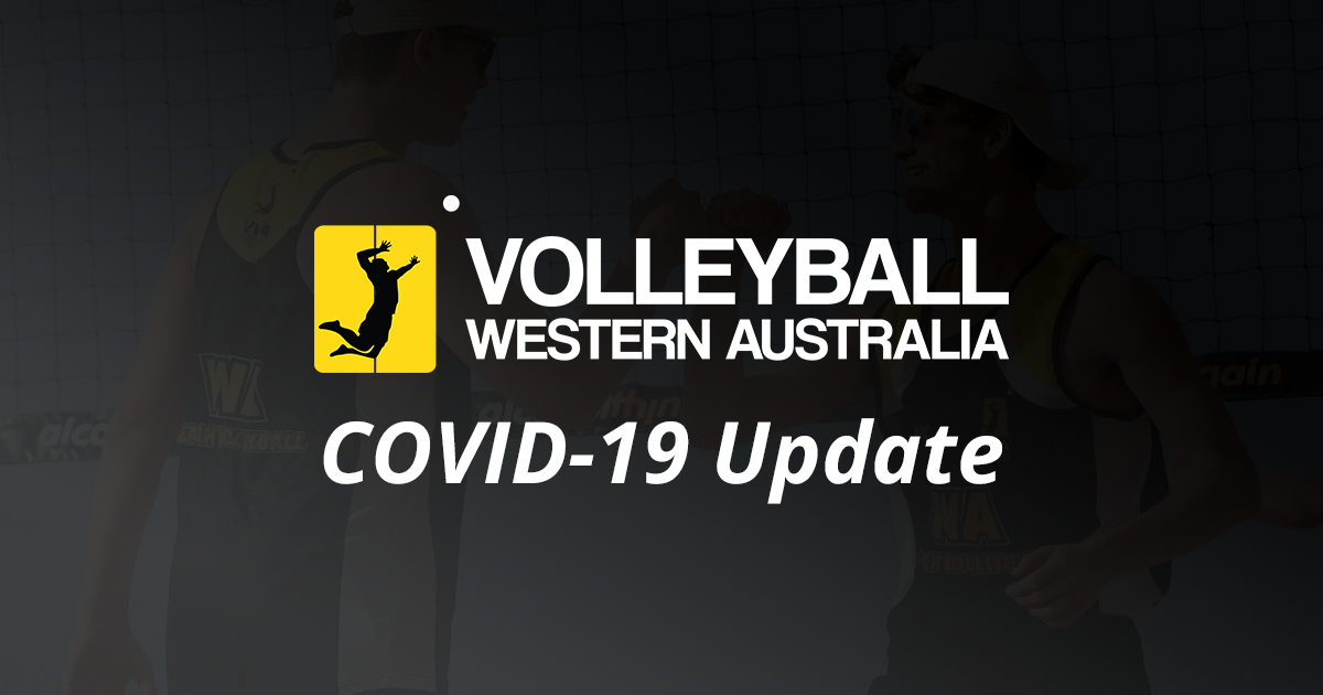 Covid 19 Update Covid Safety Plan Volleyball Wa