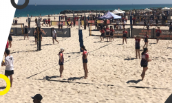City Beach hosts WA’s biggest Beach Volleyball Event