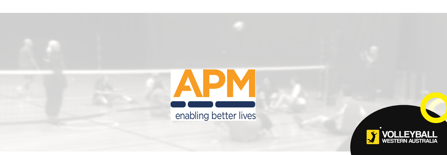 APM Supports Sitting Volleyball in WA Volleyball WA