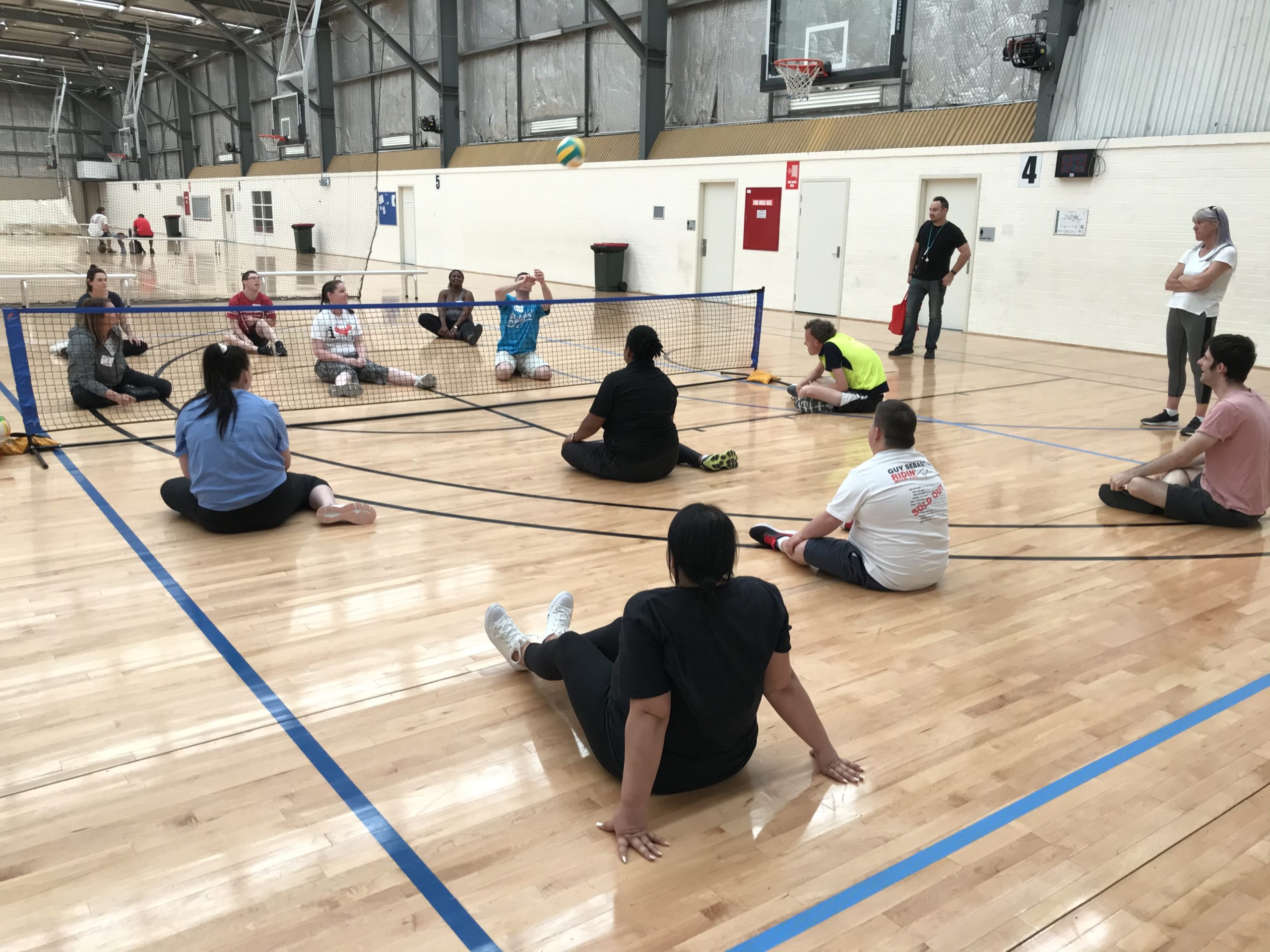 Successful Pilot of Sitting Volleyball in WA Volleyball WA