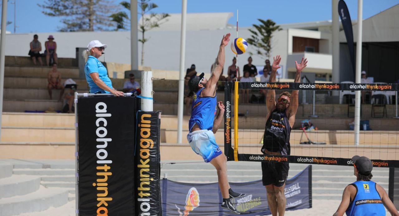 WA OPEN GRAND FINAL A BATTLE OF WA'S BEST - Volleyball WA