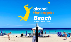 Alcohol. Think Again Beach Tour – Round Six