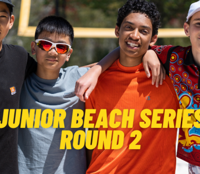 Junior Beach Series – Round Two