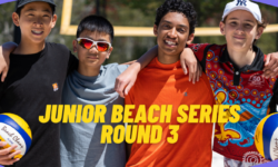Junior Beach Series – Round Three