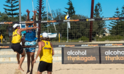 Beach Volleyball’s triumphant return to Koombana Bay, Bunbury!
