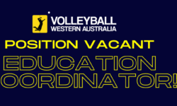 Volleyball WA looking for an Education Coordinator