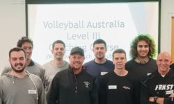Volleyball in WA has a new crop of Level 3 Coaches