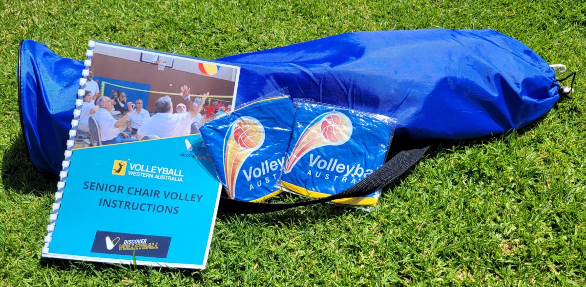 Chair Volley Kit Volleyball WA