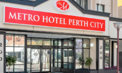 Volleyballers now have two places to stay when competing in Perth