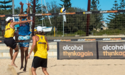 Beach Volleyball’s returns to Koombana Bay, Bunbury!