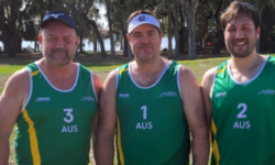 Men’s Beach ParaVolley Team Represent AUS in Florida