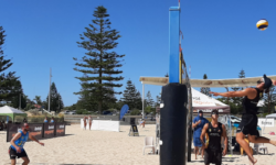 Locals feature in the finals at the Alcohol. Think Again Beach Volleyball Tour Event in Bunbury!