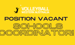 Position Vacant – Schools Coordinator