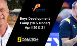 WA to welcome Volleyroos Head Coach and National Performance Director