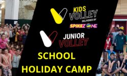 Kids & Junior Volley Indoor School Holiday Camp – April