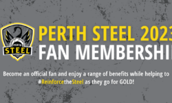 Reinforce the Steel and become a 2023 Perth Steel Fan!