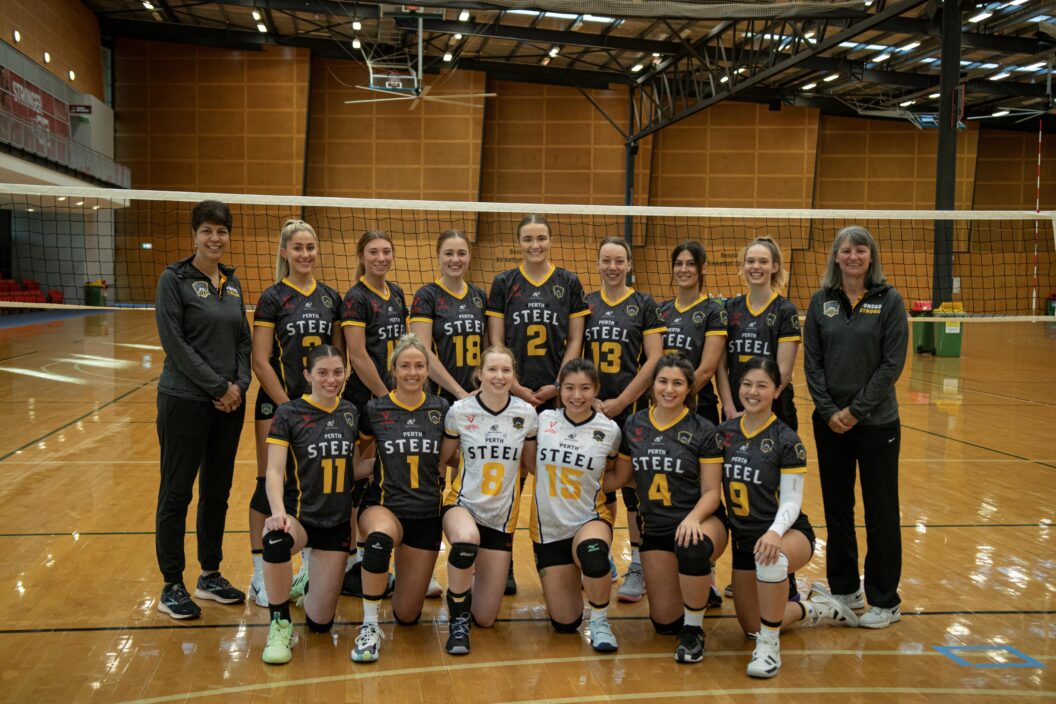 PERTH STEEL - Volleyball WA