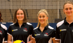 New Faces to Represent Volleyball in WA