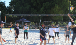 Volleyball Boosts Corporate Teamwork