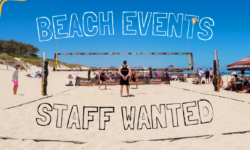 Beach Volleyball Event Staff Wanted