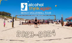 Alcohol. Think Again Beach Tour – Round Eight