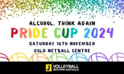 Alcohol. Think Again Pride Cup 2024