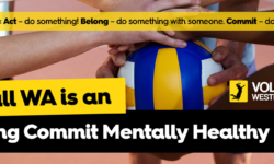 Spiking Mental Wellness: Volleyball WA Joins Forces with Act Belong Commit