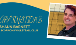 Shaun Barnett Honoured with SportWest’s Community Sport Volunteer Award