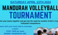 Mandurah Volleyball Tournament 2024