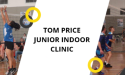 Tom Price Junior Indoor Volleyball Clinic