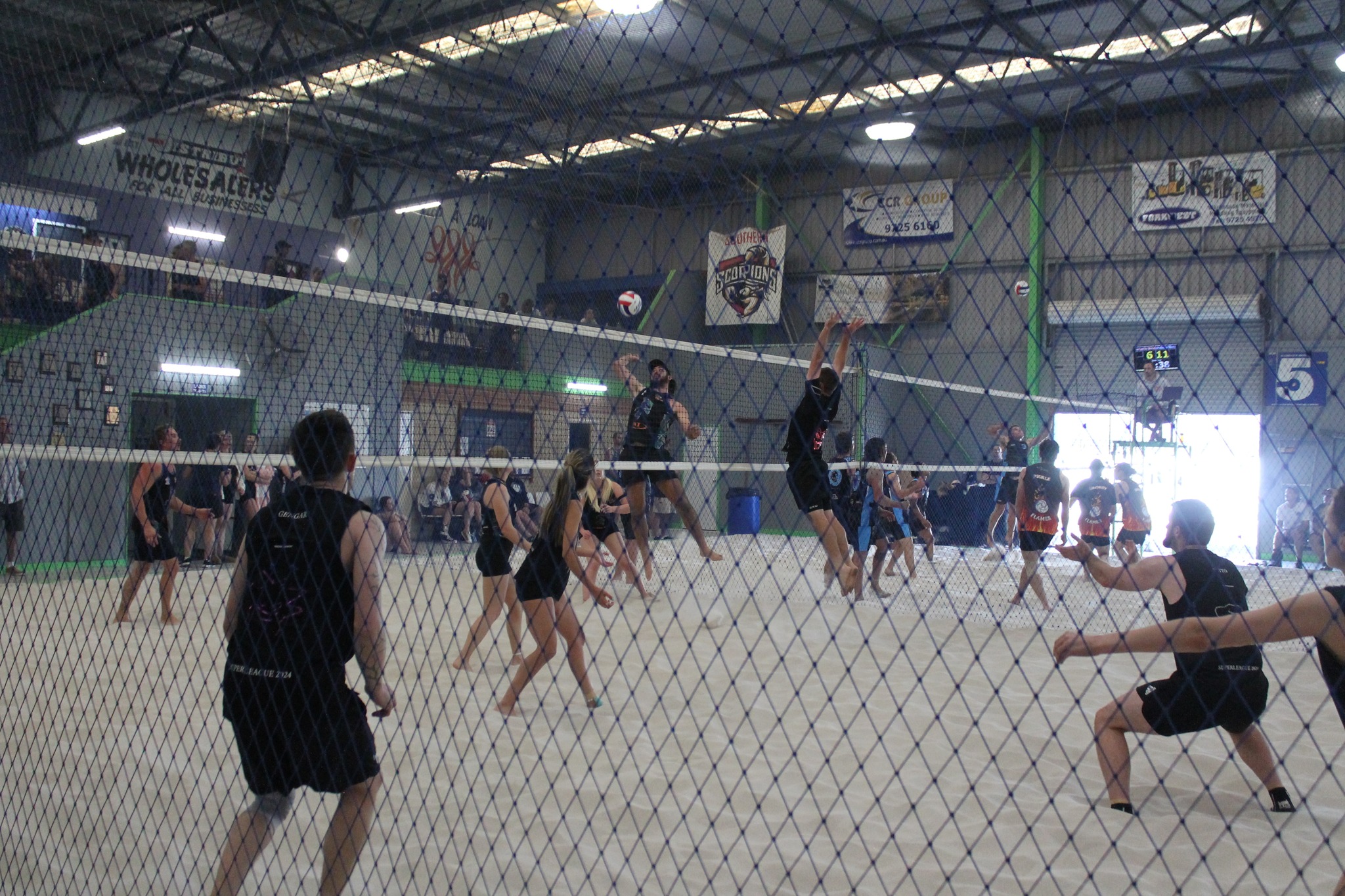 Bunbury Indoor Beach Volleyball Hosts First Round of 2024 Super League ...