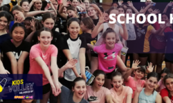 Kids & Junior Volley Indoor School Holiday Clinics – July