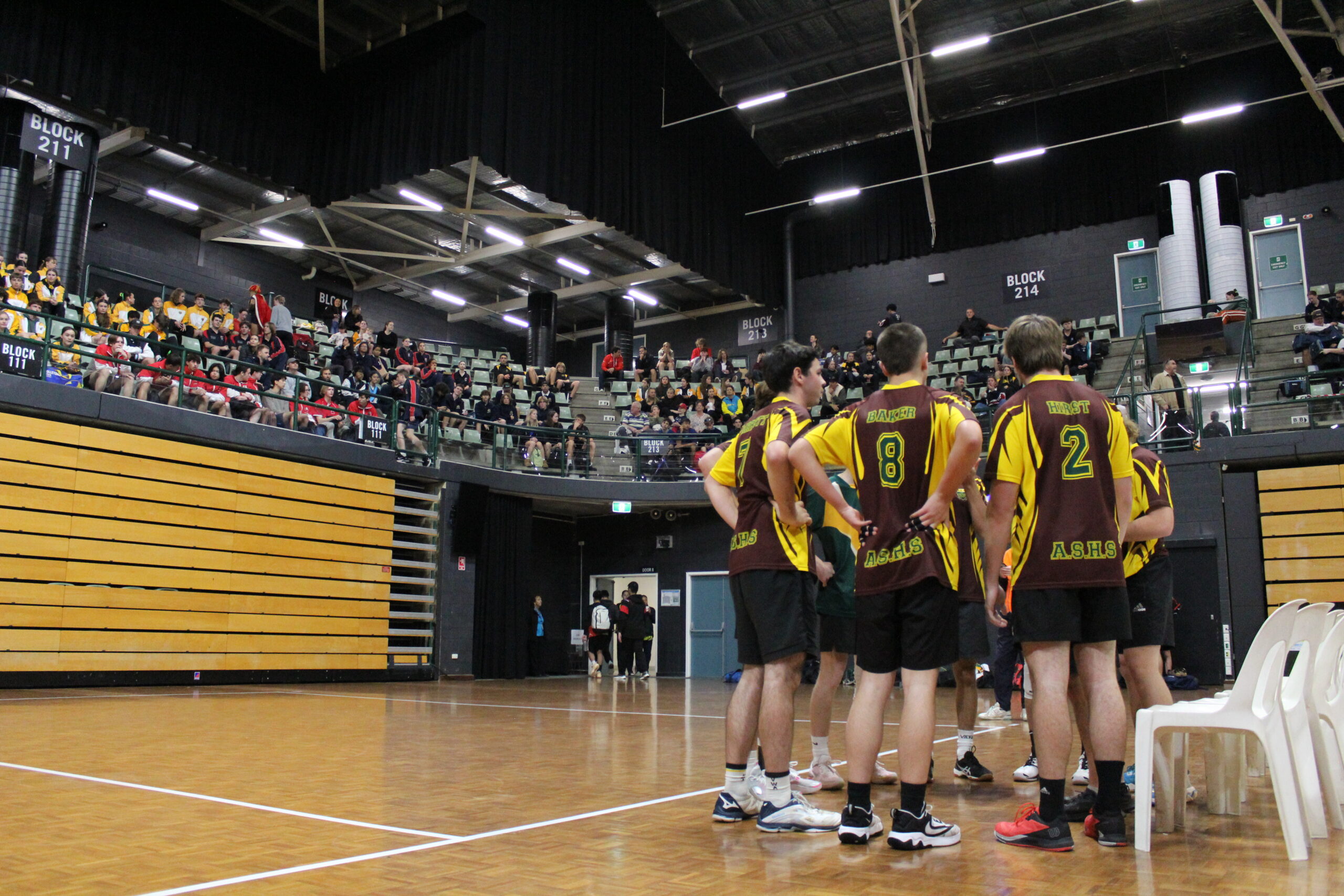 Volleyball Takes Over SSWA Senior High School Country Week - Volleyball WA