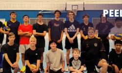 VWA Junior Volley Clinic – Peel
