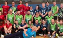 VWA Hits the Mark with First Sitting Volleyball Cup Success