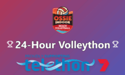 Indoor Beach Volley-Thon