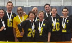 Silver Success for WA Sitting Volleyball