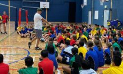 Kids & Junior Indoor Volleyball School Holiday Clinics
