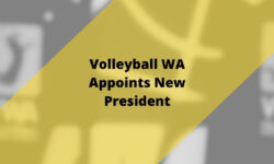 Volleyball WA Announces New President: Darren Beltman (MBA, GAICD)
