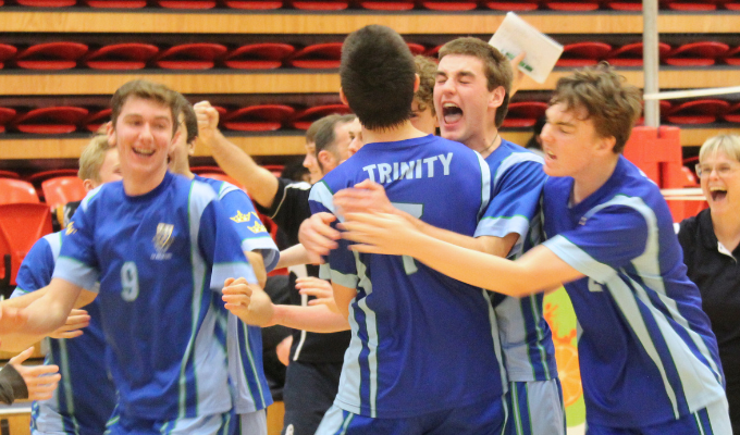 Volleyball WA Schools Cup Year 11-12