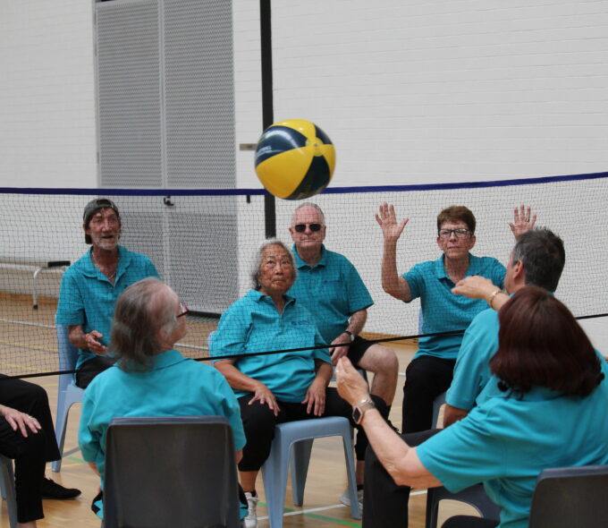 VWA Senior Volley Program