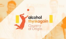 Alcohol. Think Again Country of Origin Indoor 2026